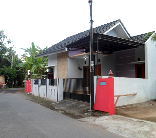 Rumah Minimalis Siap Huni di Nogotirto, Sleman, Jogja - Rumah Pinggir - Rumah Jogja Dijual